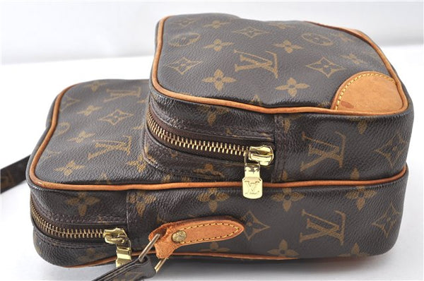 Authentic Louis Vuitton Monogram Amazone Shoulder Cross Body Bag M45236 LV 8965F
