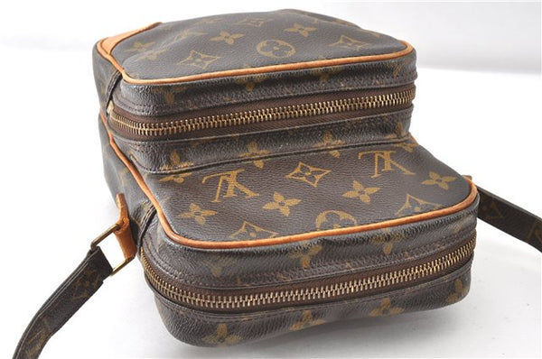 Authentic Louis Vuitton Monogram Amazone Shoulder Cross Body Bag M45236 LV 8965F