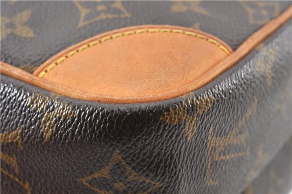 Authentic Louis Vuitton Monogram Amazone Shoulder Cross Body Bag M45236 LV 8965F