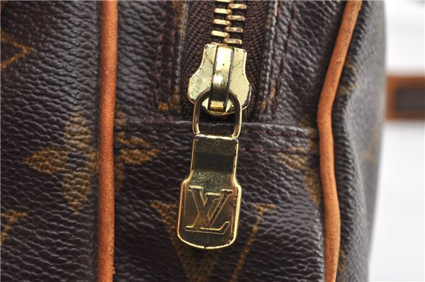 Authentic Louis Vuitton Monogram Amazone Shoulder Cross Body Bag M45236 LV 8965F