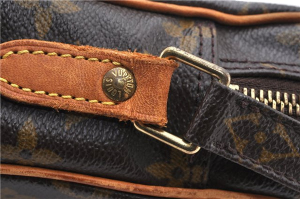 Authentic Louis Vuitton Monogram Amazone Shoulder Cross Body Bag M45236 LV 8965F