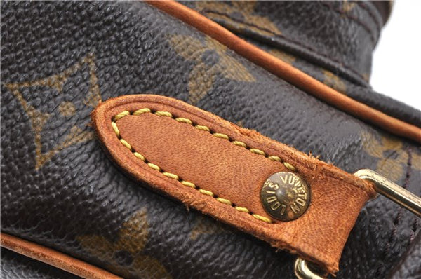 Authentic Louis Vuitton Monogram Amazone Shoulder Cross Body Bag M45236 LV 8965F
