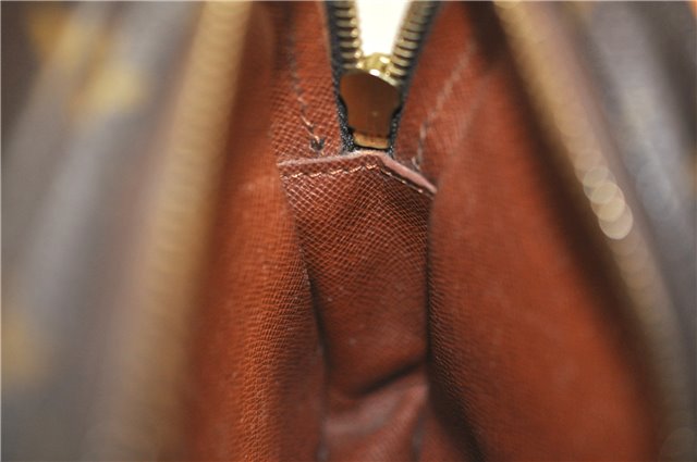 Authentic Louis Vuitton Monogram Amazone Shoulder Cross Body Bag M45236 LV 8965F