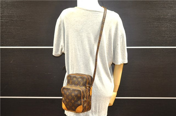 Authentic Louis Vuitton Monogram Amazone Shoulder Cross Body Bag M45236 LV 8965F