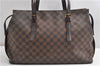 Authentic Louis Vuitton Damier Chelsea Shoulder Tote Bag N51119 LV 8968F
