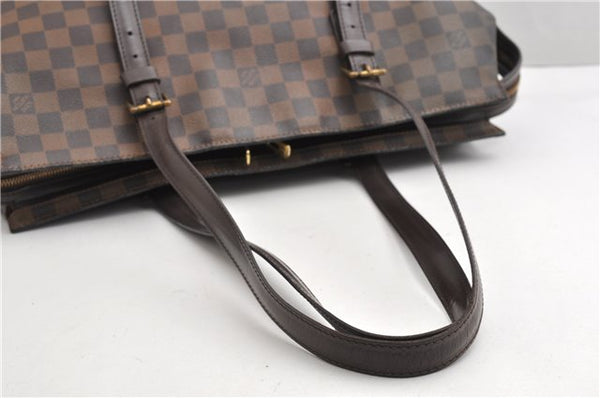 Authentic Louis Vuitton Damier Chelsea Shoulder Tote Bag N51119 LV 8968F