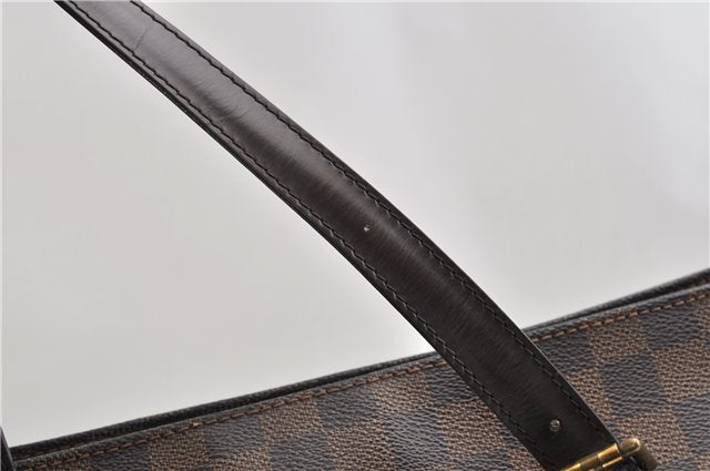 Authentic Louis Vuitton Damier Chelsea Shoulder Tote Bag N51119 LV 8968F