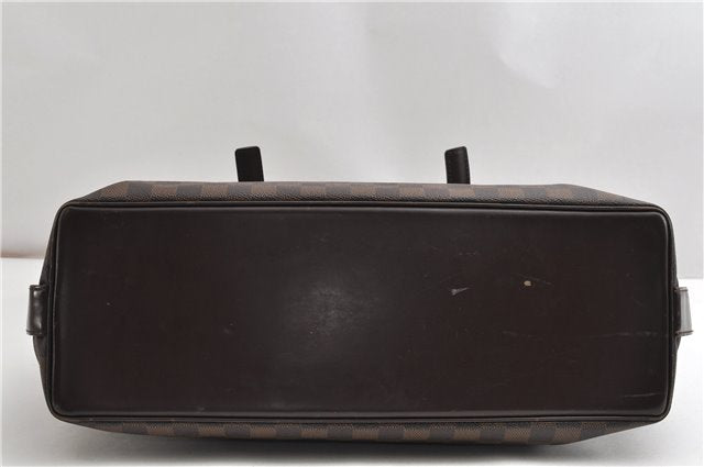 Authentic Louis Vuitton Damier Chelsea Shoulder Tote Bag N51119 LV 8968F