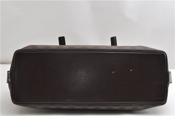 Authentic Louis Vuitton Damier Chelsea Shoulder Tote Bag N51119 LV 8968F