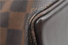 Authentic Louis Vuitton Damier Chelsea Shoulder Tote Bag N51119 LV 8968F