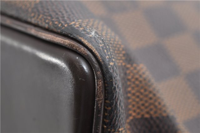 Authentic Louis Vuitton Damier Chelsea Shoulder Tote Bag N51119 LV 8968F