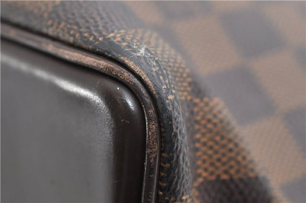 Authentic Louis Vuitton Damier Chelsea Shoulder Tote Bag N51119 LV 8968F