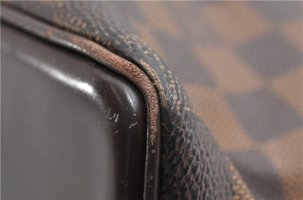 Authentic Louis Vuitton Damier Chelsea Shoulder Tote Bag N51119 LV 8968F