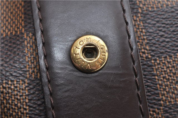 Authentic Louis Vuitton Damier Chelsea Shoulder Tote Bag N51119 LV 8968F