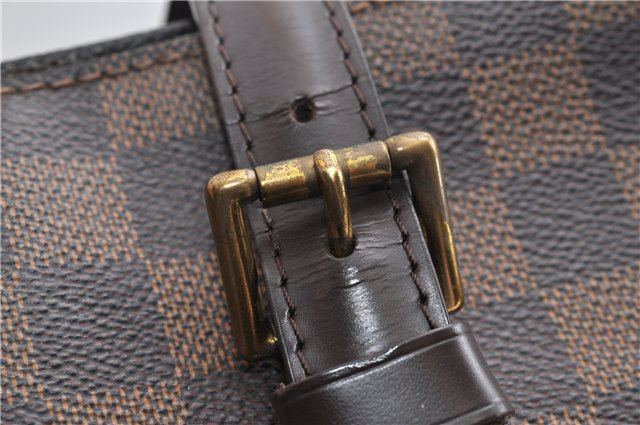 Authentic Louis Vuitton Damier Chelsea Shoulder Tote Bag N51119 LV 8968F