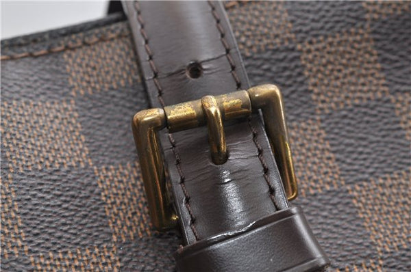 Authentic Louis Vuitton Damier Chelsea Shoulder Tote Bag N51119 LV 8968F