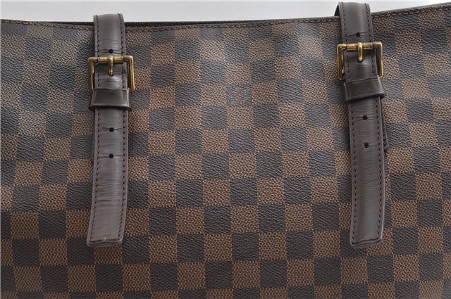 Authentic Louis Vuitton Damier Chelsea Shoulder Tote Bag N51119 LV 8968F