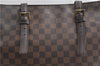 Authentic Louis Vuitton Damier Chelsea Shoulder Tote Bag N51119 LV 8968F