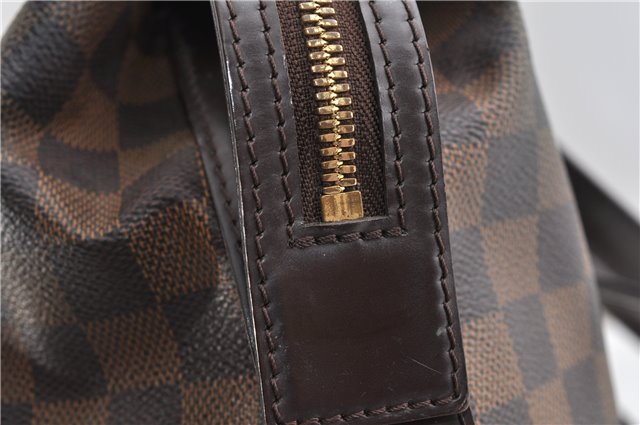 Authentic Louis Vuitton Damier Chelsea Shoulder Tote Bag N51119 LV 8968F