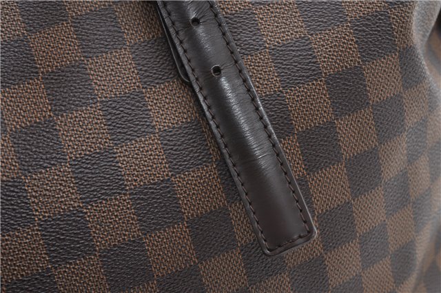 Authentic Louis Vuitton Damier Chelsea Shoulder Tote Bag N51119 LV 8968F