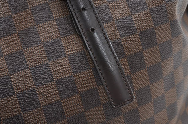 Authentic Louis Vuitton Damier Chelsea Shoulder Tote Bag N51119 LV 8968F