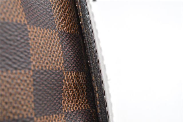 Authentic Louis Vuitton Damier Chelsea Shoulder Tote Bag N51119 LV 8968F