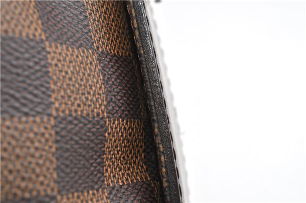 Authentic Louis Vuitton Damier Chelsea Shoulder Tote Bag N51119 LV 8968F