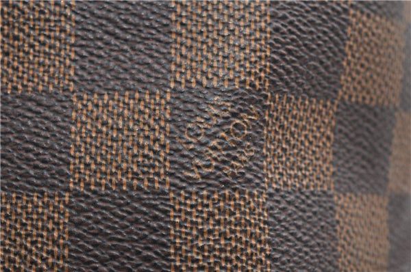 Authentic Louis Vuitton Damier Chelsea Shoulder Tote Bag N51119 LV 8968F