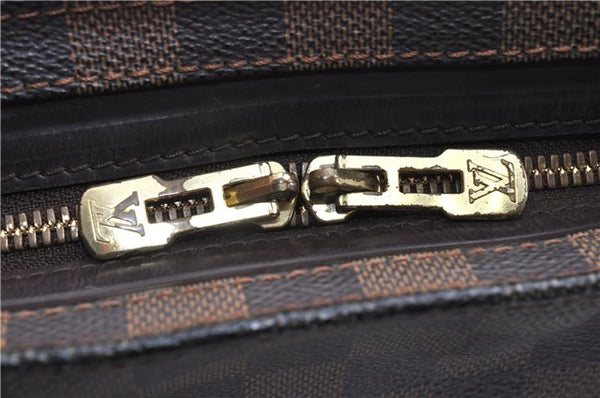 Authentic Louis Vuitton Damier Chelsea Shoulder Tote Bag N51119 LV 8968F