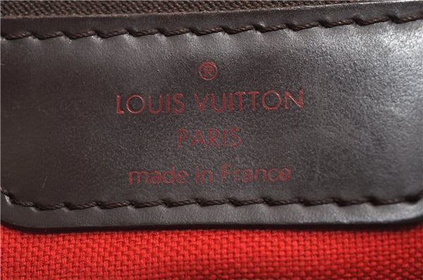 Authentic Louis Vuitton Damier Chelsea Shoulder Tote Bag N51119 LV 8968F