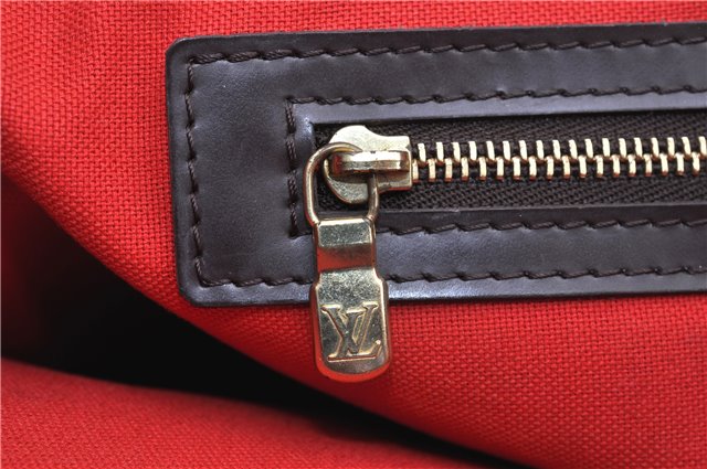 Authentic Louis Vuitton Damier Chelsea Shoulder Tote Bag N51119 LV 8968F