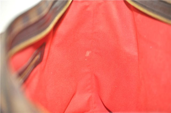 Authentic Louis Vuitton Damier Chelsea Shoulder Tote Bag N51119 LV 8968F