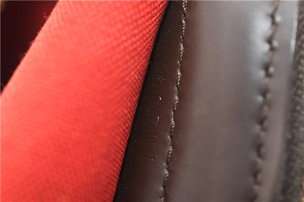 Authentic Louis Vuitton Damier Chelsea Shoulder Tote Bag N51119 LV 8968F