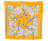 Authentic HERMES Carre 90 Scarf "MATSUZAKAYA" Silk Orange Box 8970E