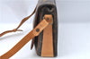 Auth Louis Vuitton Monogram Cartouchiere GM Shoulder Cross Bag M51252 LV 8971A