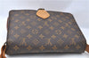 Auth Louis Vuitton Monogram Cartouchiere GM Shoulder Cross Bag M51252 LV 8971A