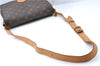 Auth Louis Vuitton Monogram Cartouchiere GM Shoulder Cross Bag M51252 LV 8971A
