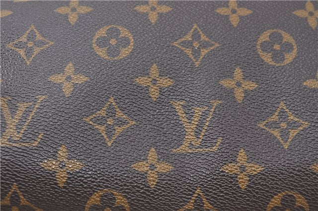 Auth Louis Vuitton Monogram Cartouchiere GM Shoulder Cross Bag M51252 LV 8971A