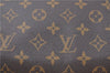 Auth Louis Vuitton Monogram Cartouchiere GM Shoulder Cross Bag M51252 LV 8971A