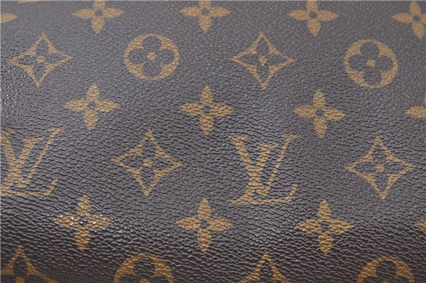 Auth Louis Vuitton Monogram Cartouchiere GM Shoulder Cross Bag M51252 LV 8971A