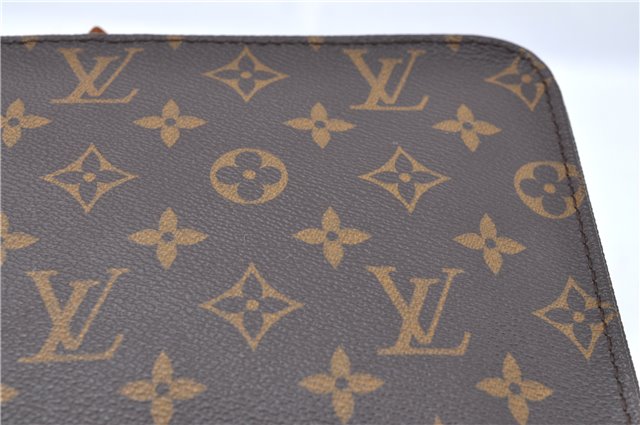 Auth Louis Vuitton Monogram Cartouchiere GM Shoulder Cross Bag M51252 LV 8971A