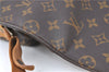 Auth Louis Vuitton Monogram Cartouchiere GM Shoulder Cross Bag M51252 LV 8971A