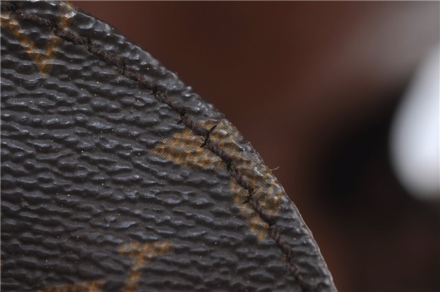 Auth Louis Vuitton Monogram Cartouchiere GM Shoulder Cross Bag M51252 LV 8971A