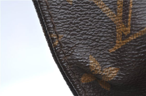 Auth Louis Vuitton Monogram Cartouchiere GM Shoulder Cross Bag M51252 LV 8971A