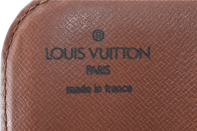 Auth Louis Vuitton Monogram Cartouchiere GM Shoulder Cross Bag M51252 LV 8971A