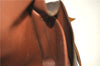 Auth Louis Vuitton Monogram Cartouchiere GM Shoulder Cross Bag M51252 LV 8971A