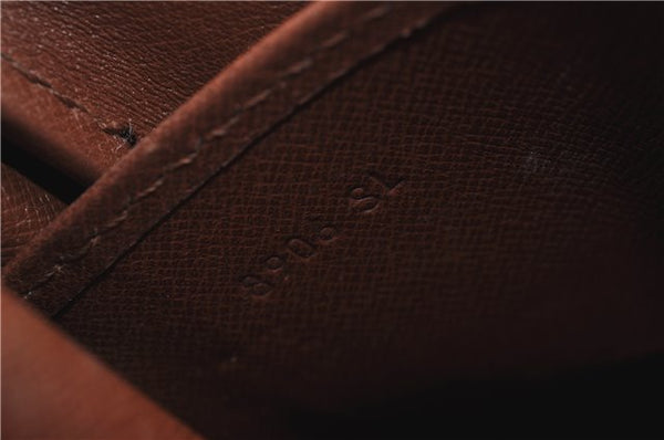 Auth Louis Vuitton Monogram Cartouchiere GM Shoulder Cross Bag M51252 LV 8971A