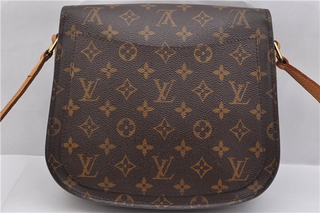 Auth Louis Vuitton Monogram Saint Cloud GM Shoulder Cross Bag M51242 LV 8972C
