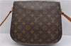 Auth Louis Vuitton Monogram Saint Cloud GM Shoulder Cross Bag M51242 LV 8972C