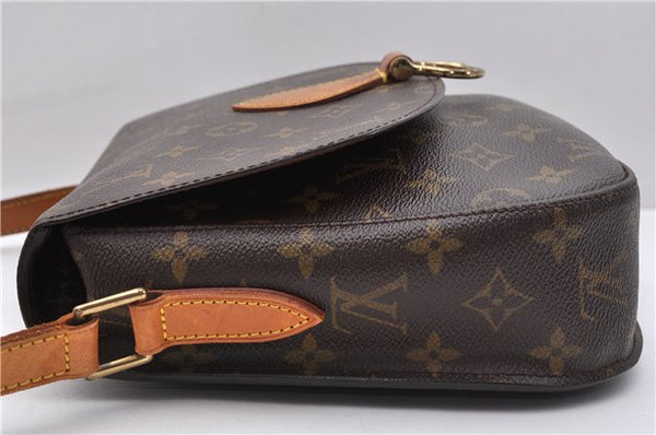 Auth Louis Vuitton Monogram Saint Cloud GM Shoulder Cross Bag M51242 LV 8972C